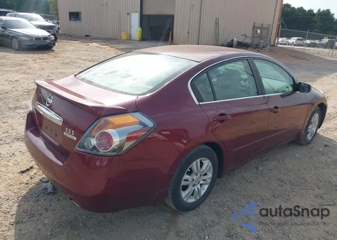 2011 Nissan Altima 2.5 S из США, поврежденный, VIN 1N4AL2APXBC113979